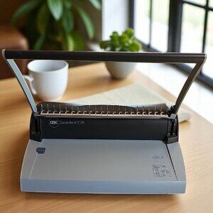 GBC CombBind C75 Binding Machine hole puncher